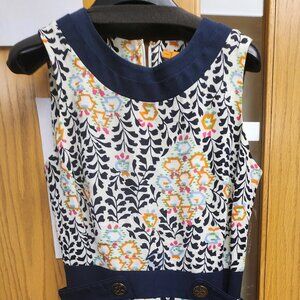 Tory Burch floral dress